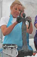 Fabric Sculpture workshop